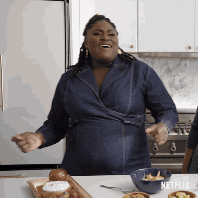Danielle Brooks Dancing With Pregnant Belly GIF
