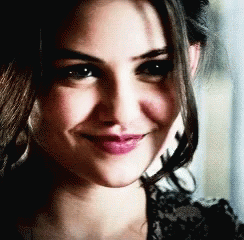 Danielle Campbell Davina Claire The Originals Smiling GIF