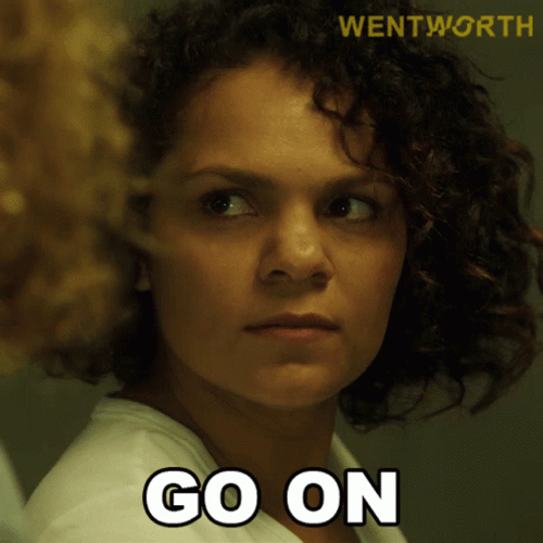 Danielle Cormack Go On GIF