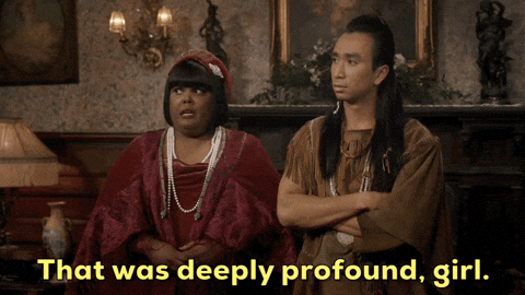 Danielle Pinnock Deeply Wise Girl GIF