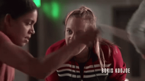 Danielle Savre Coaching Barrett Doss GIF