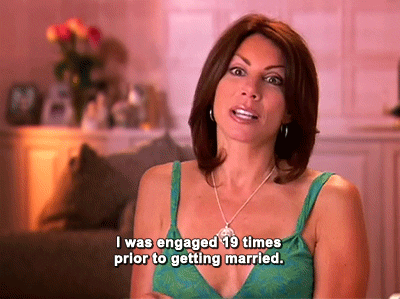 Danielle Staub Congratulations On Your Engagement GIF