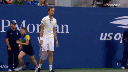 Daniil Medvedev Angry GIF