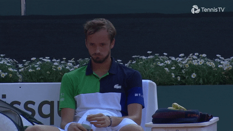 Daniil Medvedev Frowning GIF