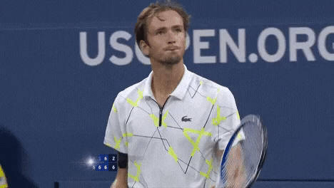 Daniil Medvedev Funny Dance GIF