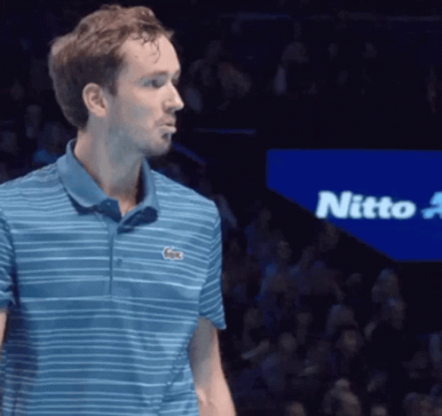 Daniil Medvedev Huge Thumbs Up GIF