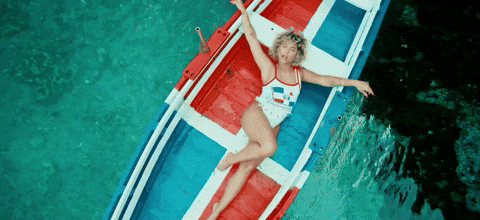 Danileigh Dominican Mami Boat Scene GIF