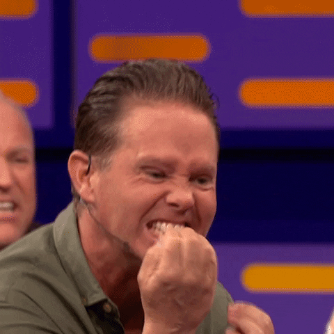 Danmy De Munk Biting Nail GIF