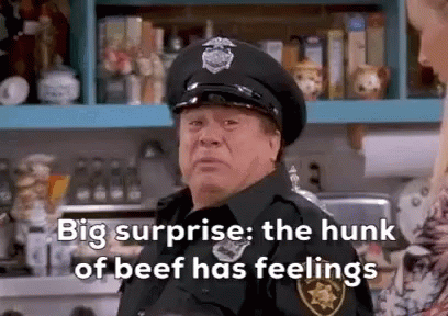Funnyman Danny Devito Policeman Role GIF