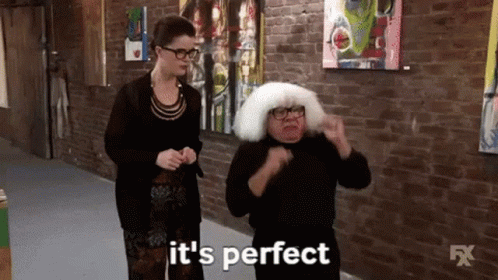 Danny Devito It's Perfect Bitcoin Meme GIF