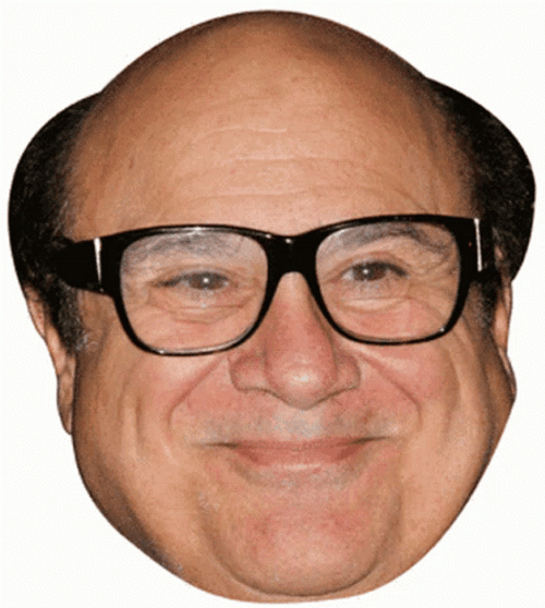 Danny Devito Chip Transformation GIF
