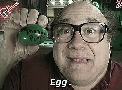 Danny Devito Egg Always Sunny GIF