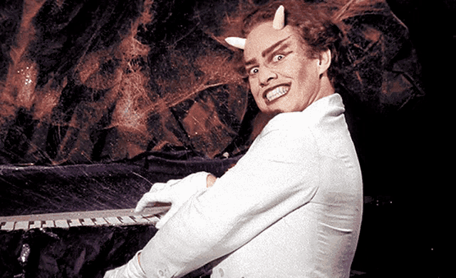 Danny Elfman Satan Gif GIF