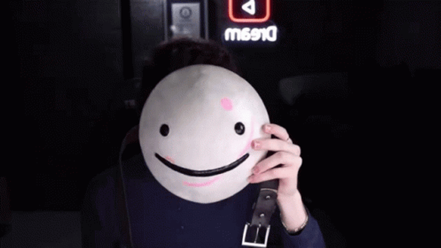 Danny Gonzalez Youtuber Dream Face Reveal GIF