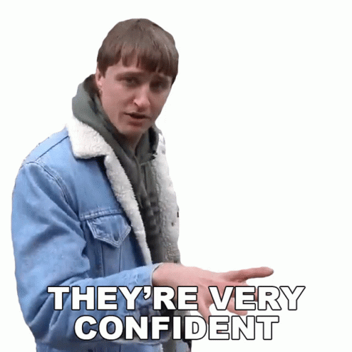Danny Mullen Very Confident GIF