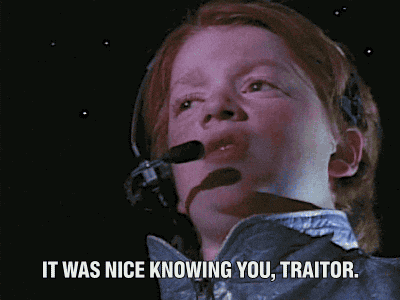 Danny Tamberelli Betrayal GIF