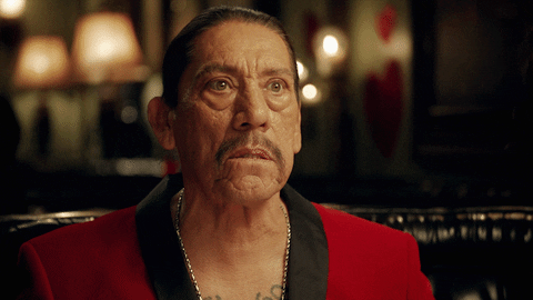 Danny Trejo Chef's Kiss GIF