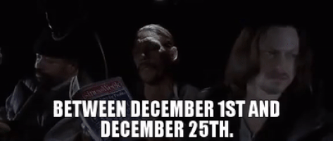Danny Trejo Talking About December GIF