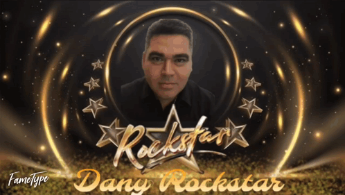 Dany Rockstar Man GIF