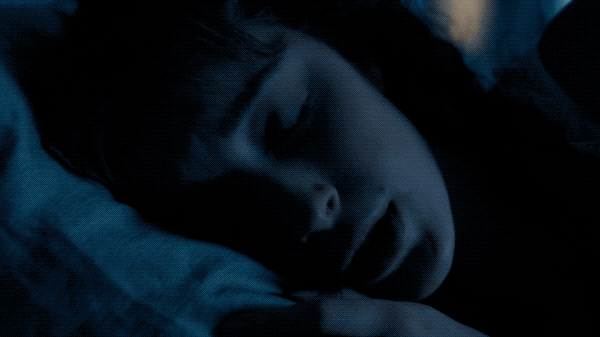 Daphne Bridgerton Restless Can't Sleep At Night GIF