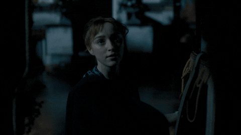 Daphne Bridgerton Sending Simon Home GIF