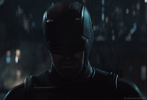 Daredevil Close Up