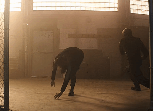 Daredevil Combat Fighting GIF