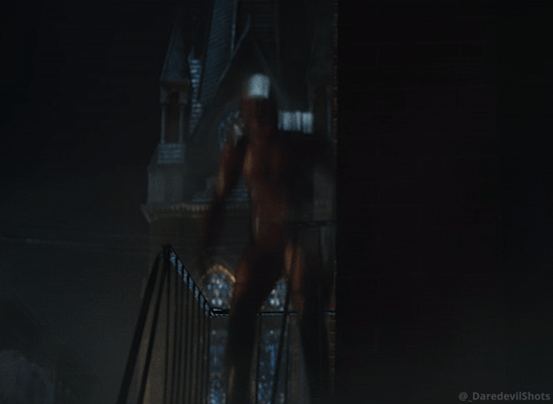 Daredevil Man Holding Head