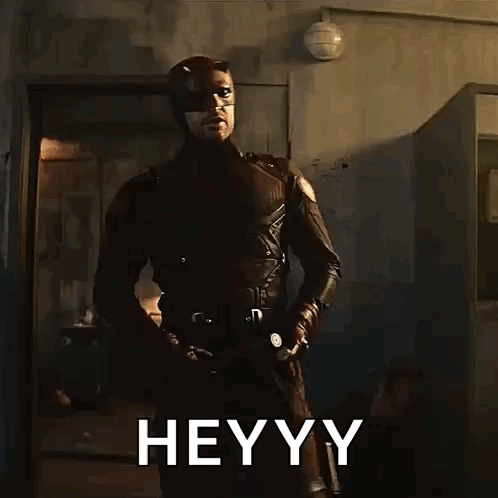 Daredevil Man Saying Heyyy