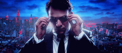 Daredevil Opening GIF