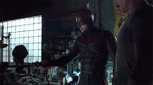 Daredevil Punisher Matt Murdock GIF