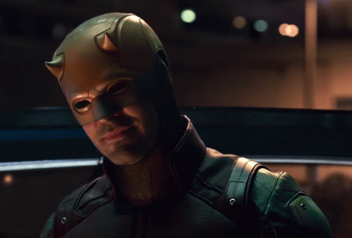 Daredevil Saying Yeah That's a Fair Point