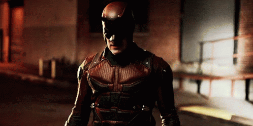 Daredevil Sighing GIF
