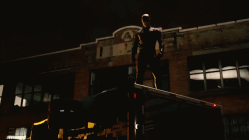 Daredevil Standing GIF