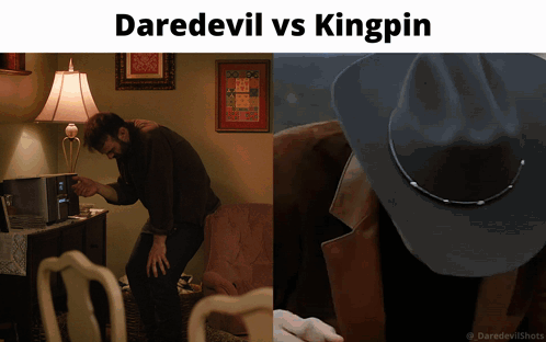 Daredevil vs Kingpin Meme Cowboy