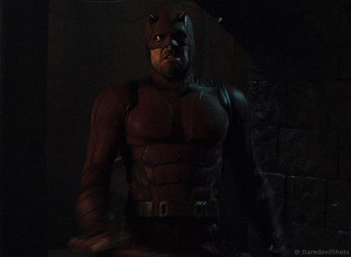 Daredevilshots Close Up of Man's Face