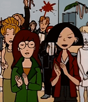 Daria Applause Jane Lane Applause Gif GIF