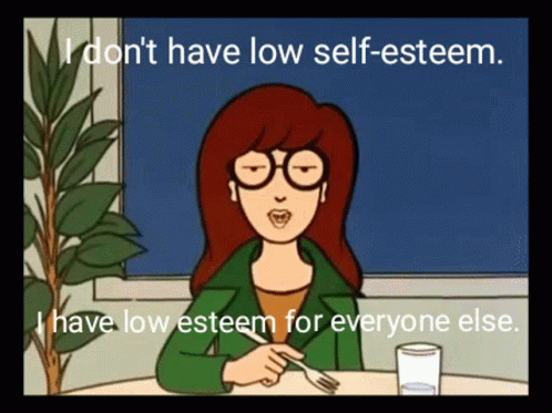 Daria As An Outcast GIF