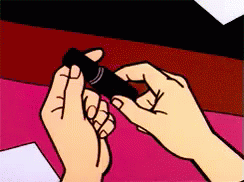 Daria Getting Ready GIF