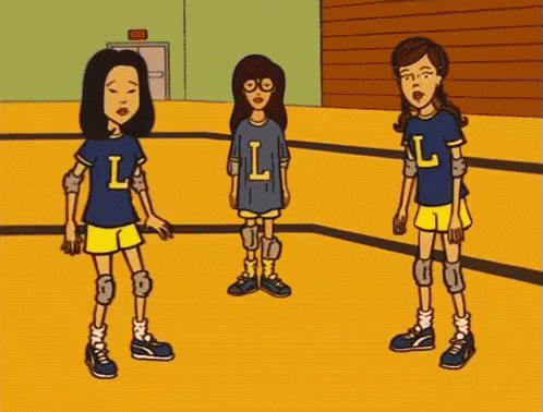 Daria Having A Bad Team GIF