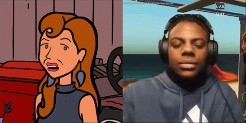 Daria Ishowspeed Gif GIF