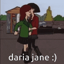 Daria Jane Gif GIF