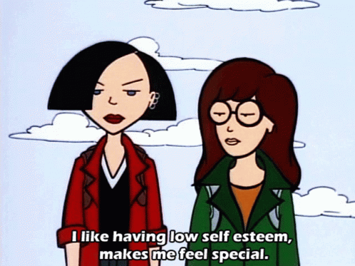 Daria Low Self Esteem GIF