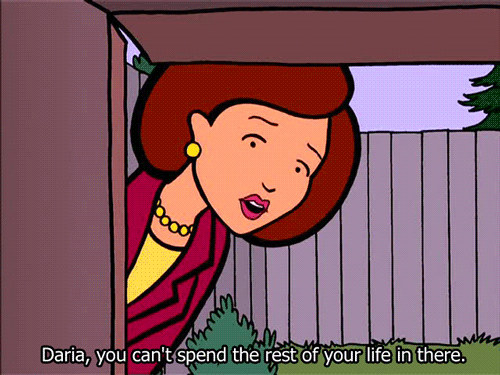 Daria Only Needs Internet GIF