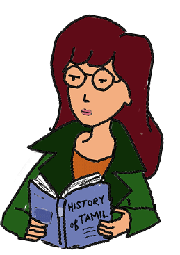 Daria Reading A Book GIF