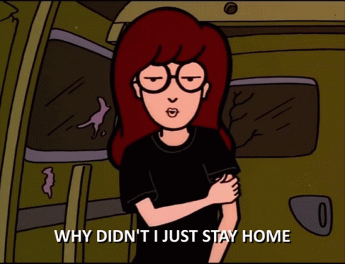 Daria Regretting Coming Out GIF