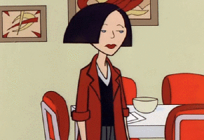 Daria Show Character GIF