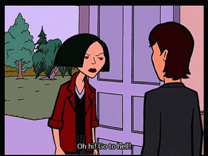 Daria Show Characters GIF