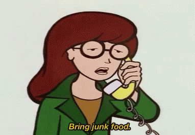 Daria Wants Junk Food GIF