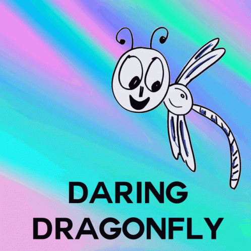 Daring Dragonfly GIF